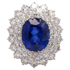 12.10ct Burma No Heat Oval Sapphire AGL Certified