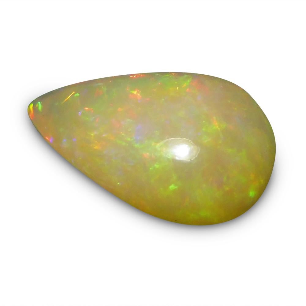 12.11 ct Pear Cabochon Opal For Sale 7
