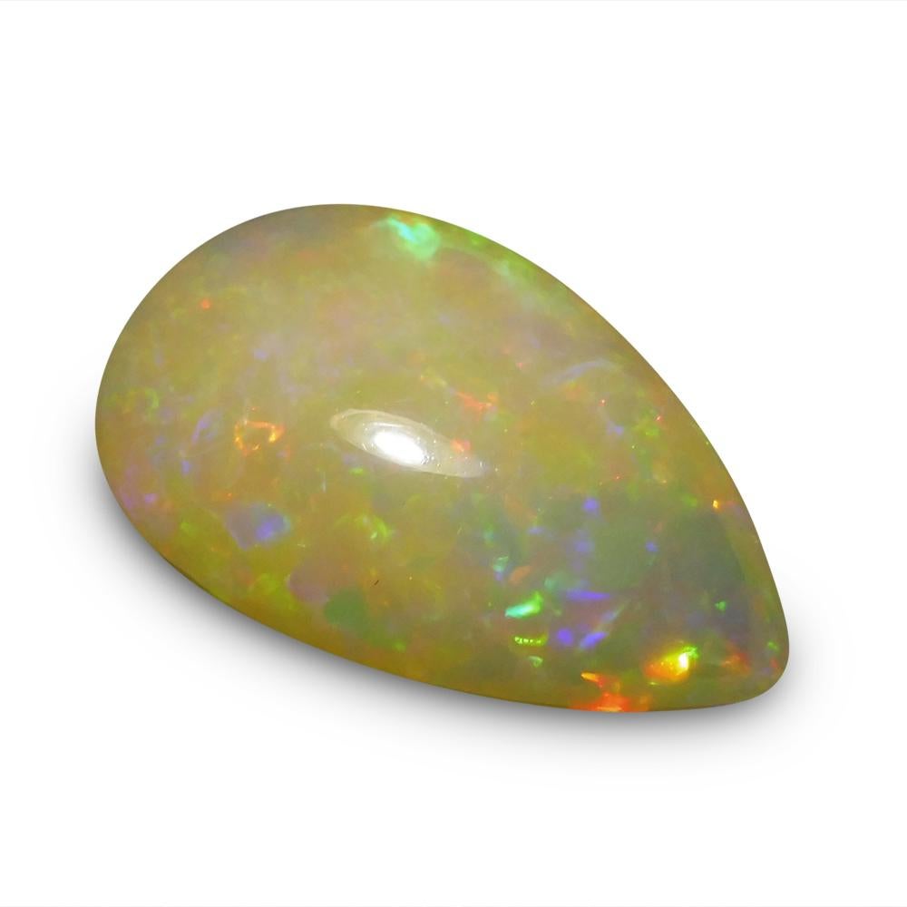 12.11 ct Pear Cabochon Opal For Sale 3