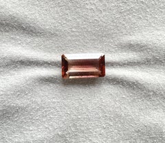 12.13 carats Pinkish Pink Tourmaline octagon Faceted cut stone Natural Gemstone
