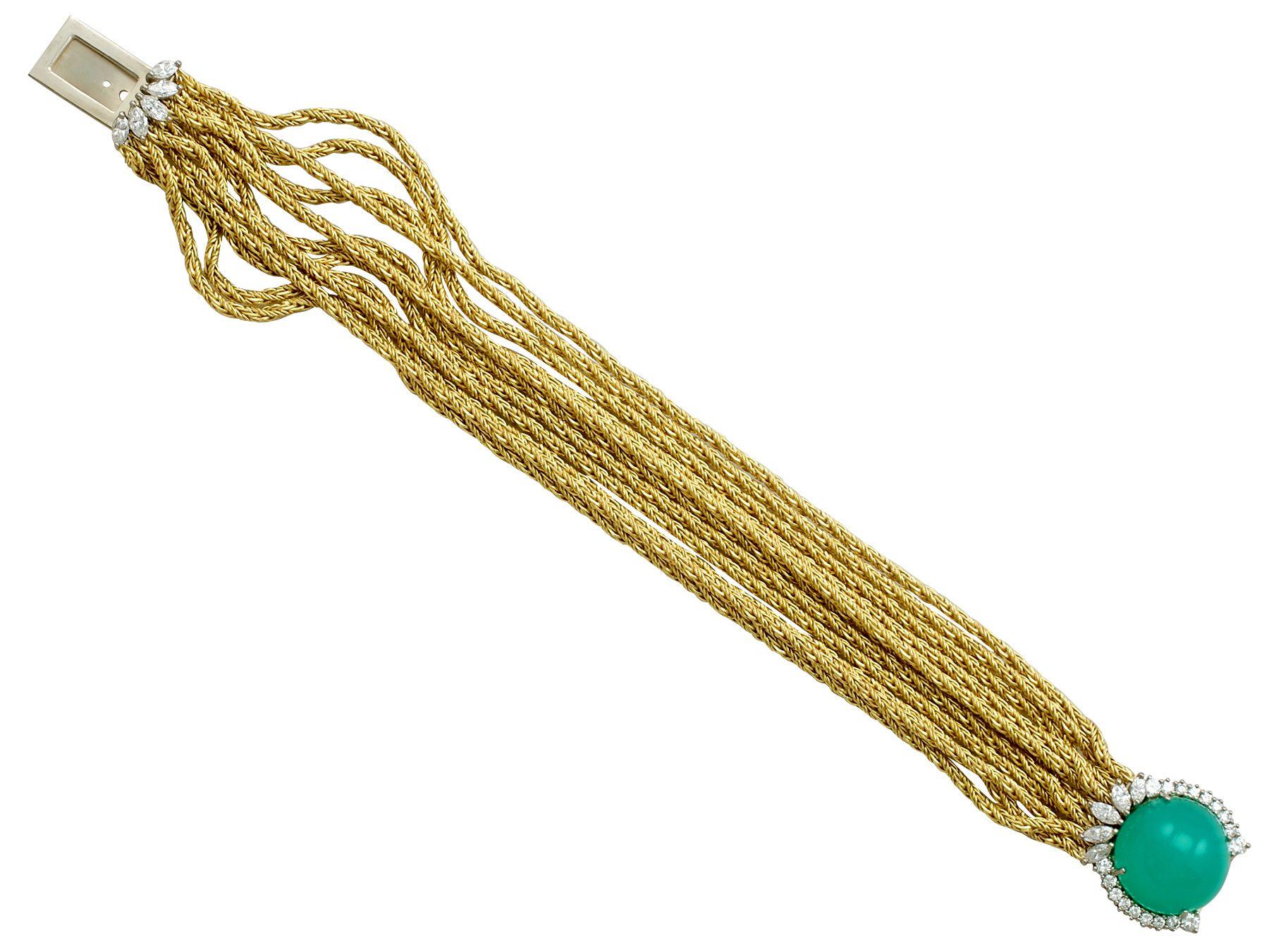 6.60ct 18ct rose gold tennis bracelet guaranteed g/h colour si purity natural diamonds