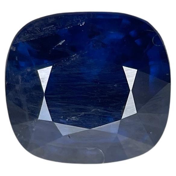 1.21Ct Natural Blue Sapphire(Violetish Blue)– GIA Certified