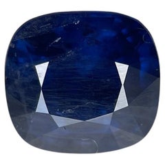 1.21Ct Natural Blue Sapphire(Violetish Blue)- GIA Certified