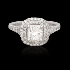 1.21ct Princess Cut Diamond Ring