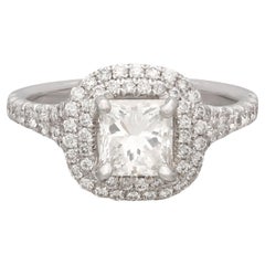1.21ct Princess Cut Diamond Ring