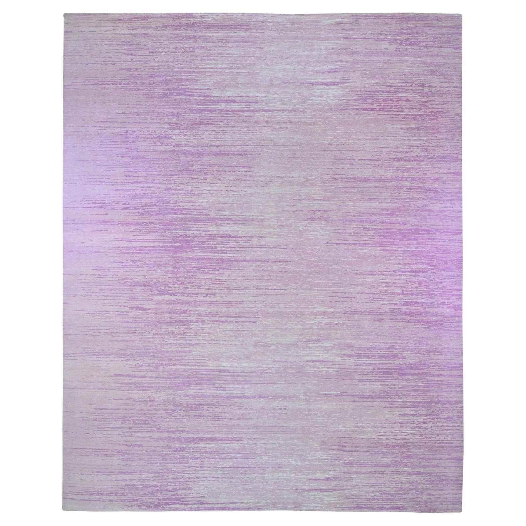 12
1"x15
2" Oversized Thick and Plush Organic Wool Ombre Design Handknotted Rug