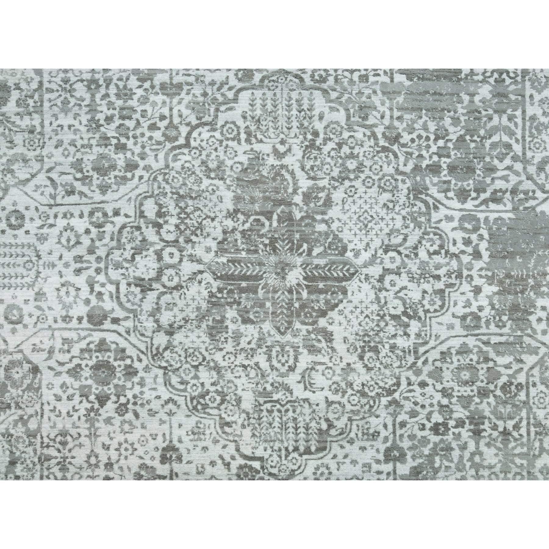 Seta Tappeto Chrome Zoroastrian 12'1 