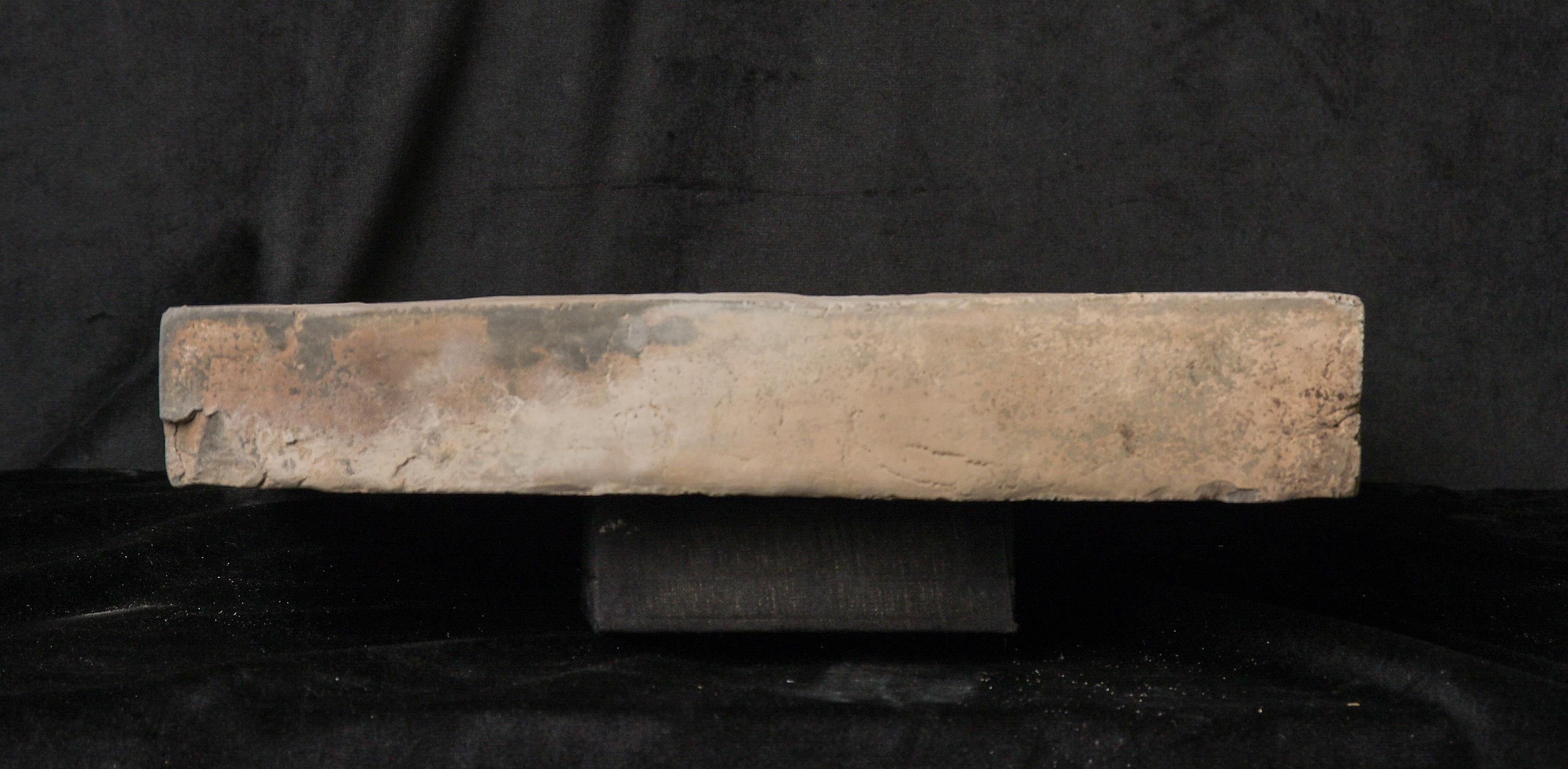 122/13e siècle Dynastie Song Bouddha chinois en terre cuite Pièce murale architecturale 10355 en vente 1