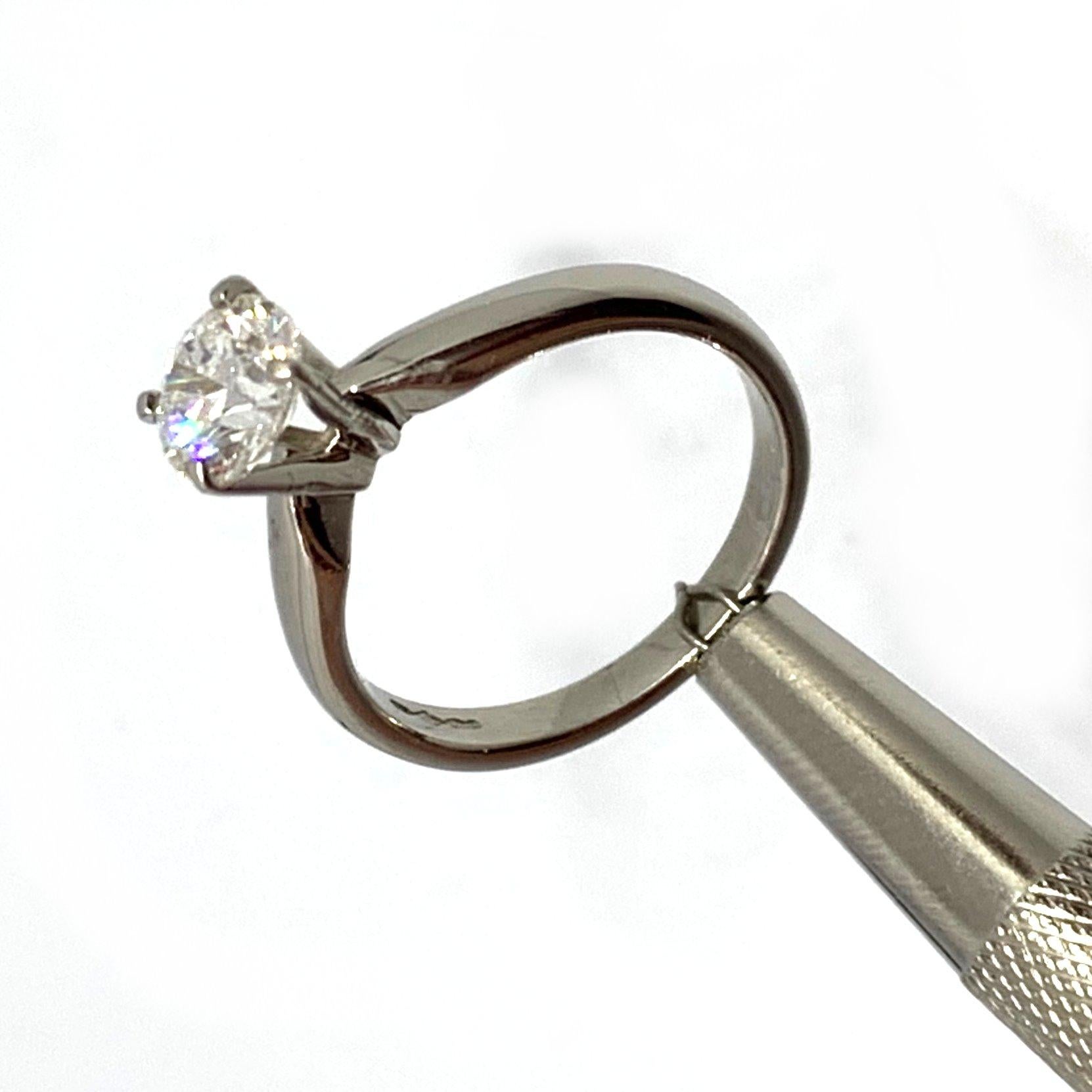 1.22 carat diamond ring