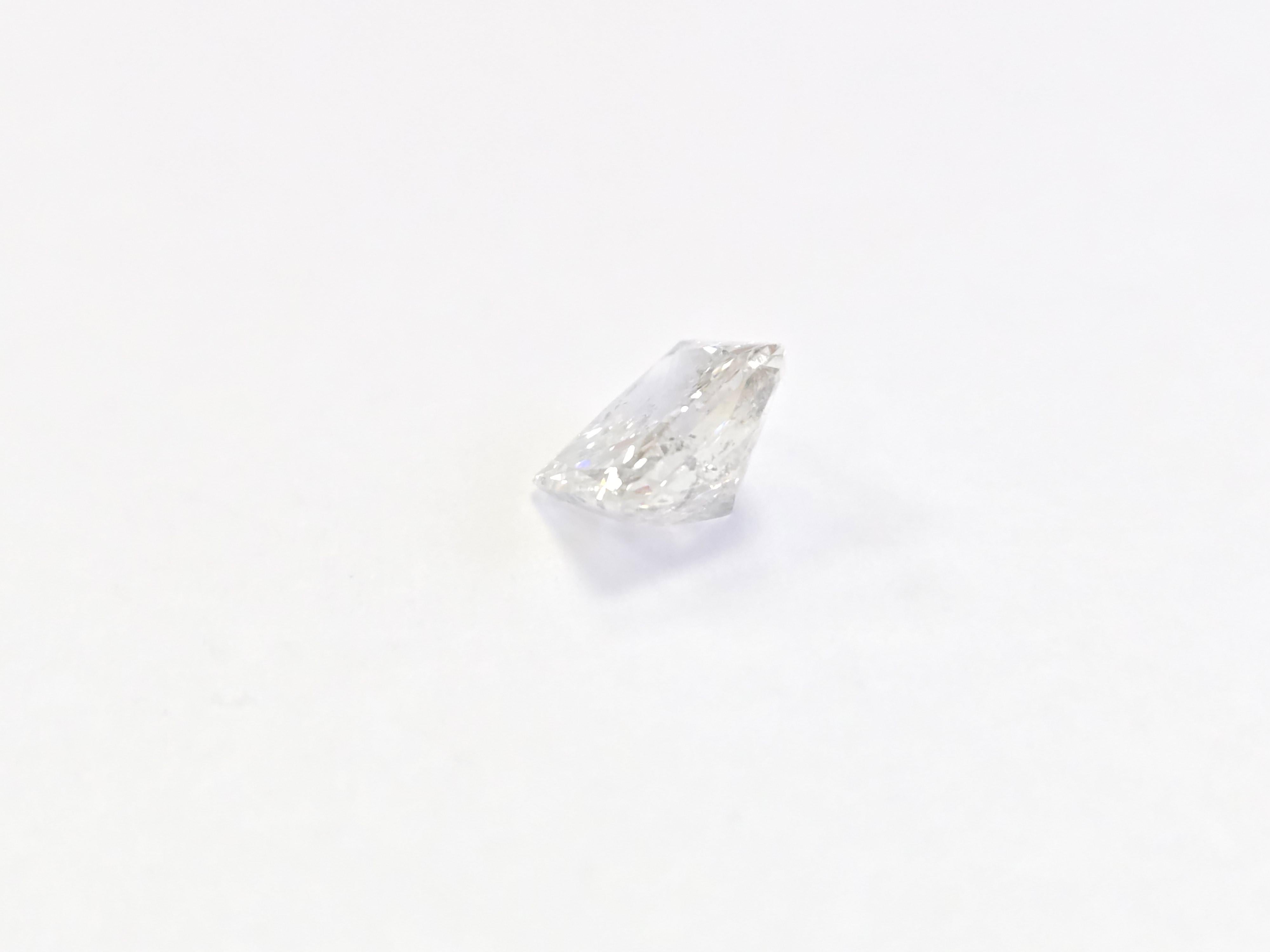 1,22 Karat Prinzessinnenform Naturdiamant für Damen oder Herren im Angebot