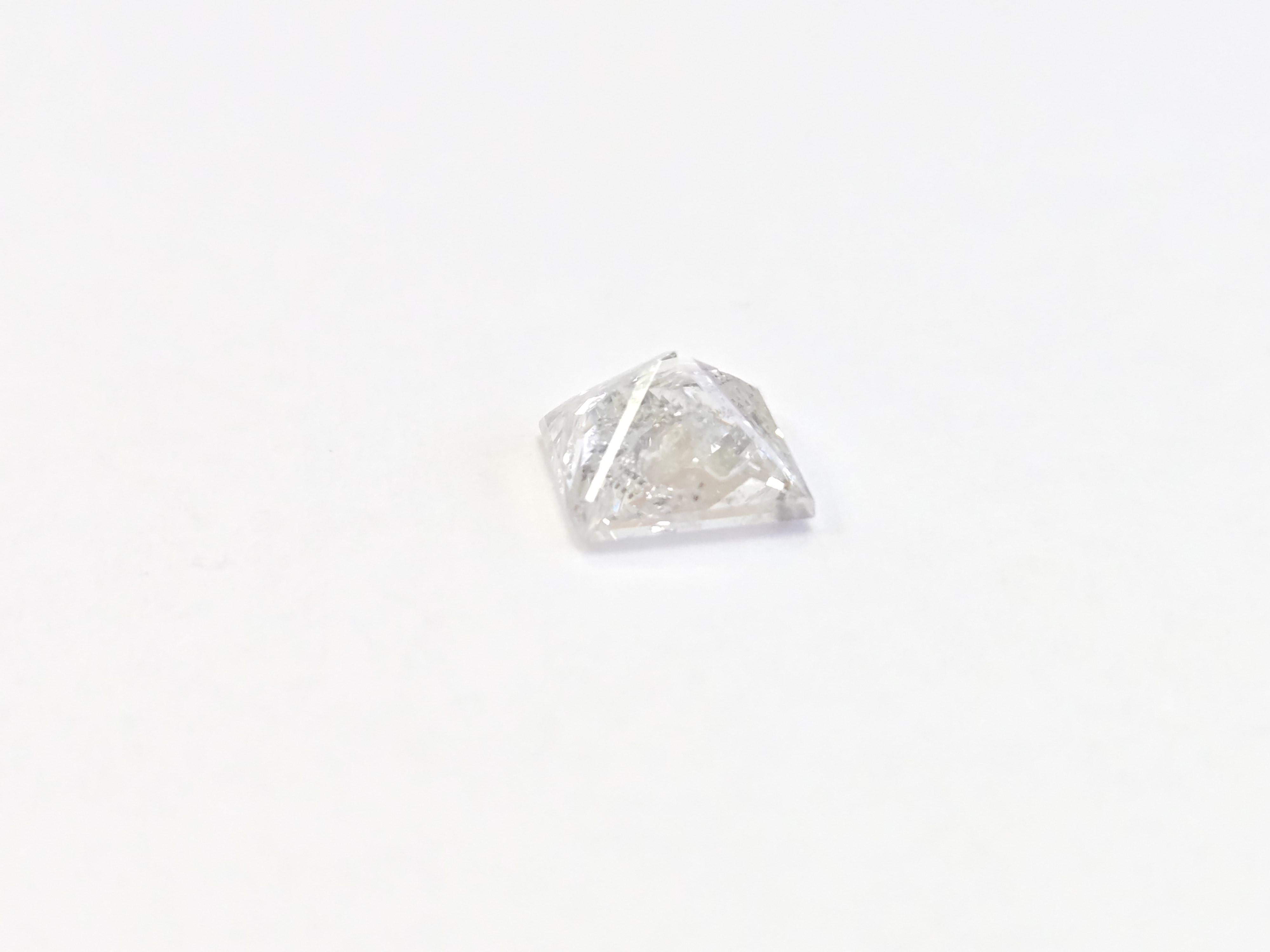 1,22 Karat Prinzessinnenform Naturdiamant im Angebot 1