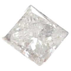 Diamante naturale a forma di principessa da 1,22 carati