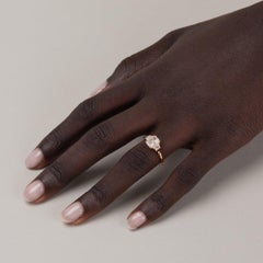 1.22 Carat Radiant Statement Brilliant White 14K White Gold Graceful Brilliance