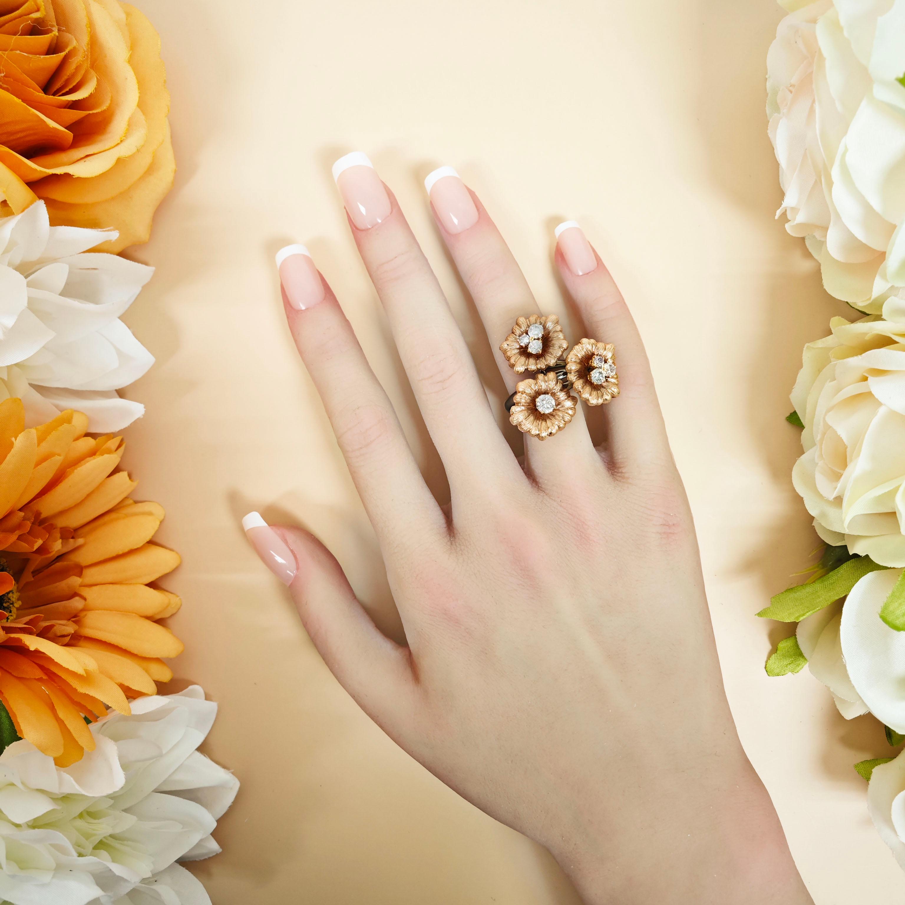 chocolate diamond rings for women