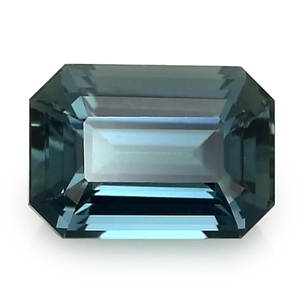 1.22 Carats Green Blue Sapphire  In New Condition For Sale In Los Angeles, CA