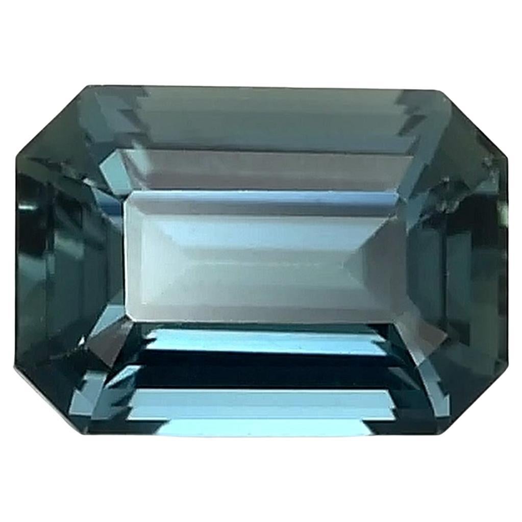 Natural Green Blue Sapphire Gemstone 1.22 carats / JupiterGem