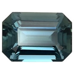 Natural Green Blue Sapphire Gemstone 1.22 carats / JupiterGem