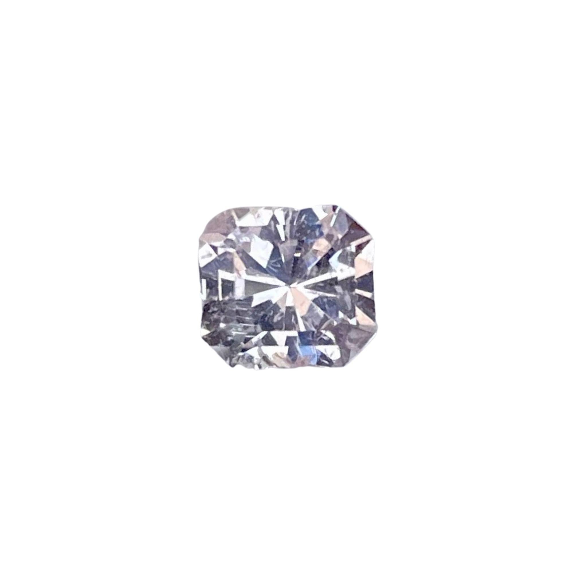 1.22 carats Pink Morganite Custom Precision Cut Natural African Gemstone For Sale 3