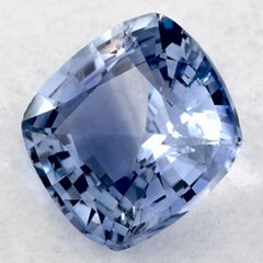 1.22 Ct Blue Sapphire Cushion Loose Gemstone