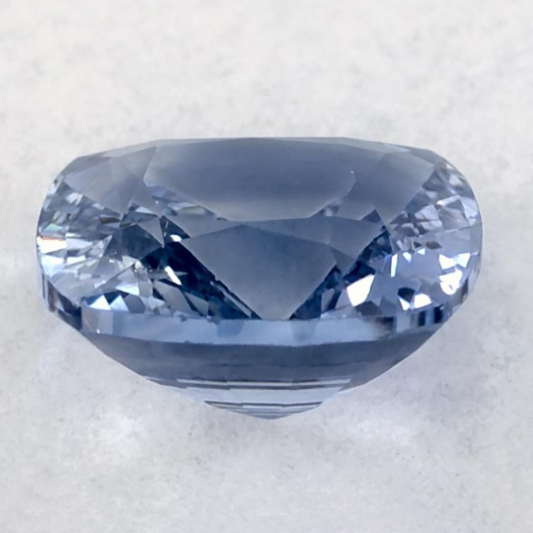 1.22 Karat Blauer Saphir Cushion Loser Edelstein im Zustand „Neu“ im Angebot in Fort Lee, NJ