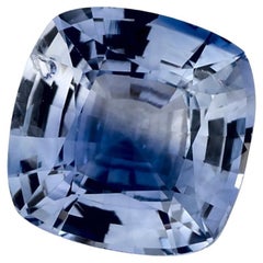 1.22 Karat Blauer Saphir Cushion Loser Edelstein