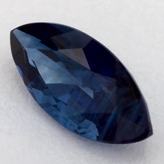 1.22 Ct Blue Sapphire Marquise Loose Gemstone
