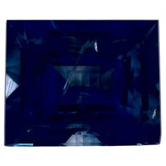 1.22 Ct Blue Sapphire Octagon Loose Gemstone
