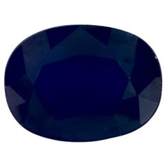 1.22 Ct Blue Sapphire Oval Loose Gemstone (pierre précieuse en vrac)
