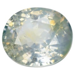 1.22 ct, Faceted parti-colored sapphire