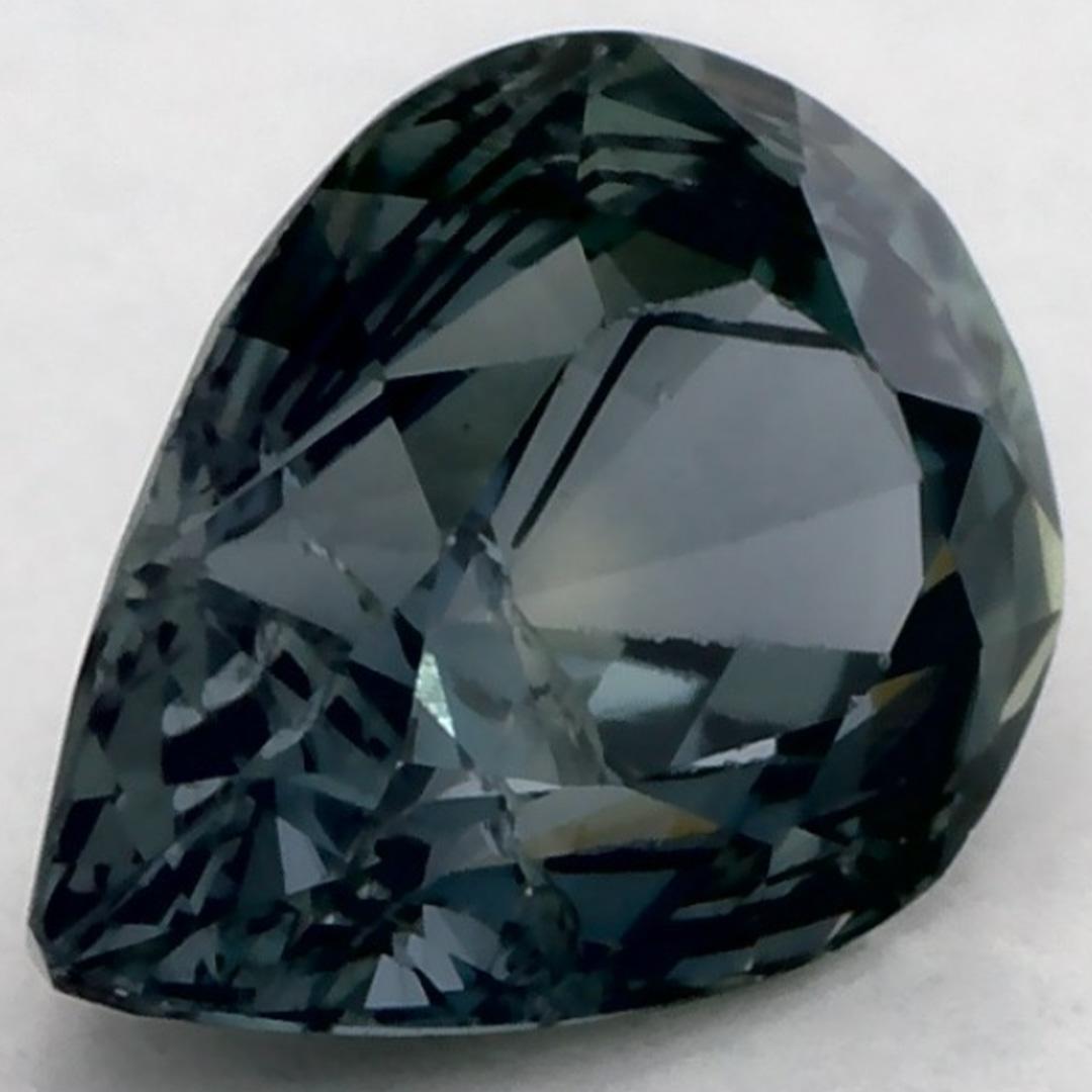 Taglio a goccia Gemma sciolta Greene & Greene Pear da 1.22 carati in vendita