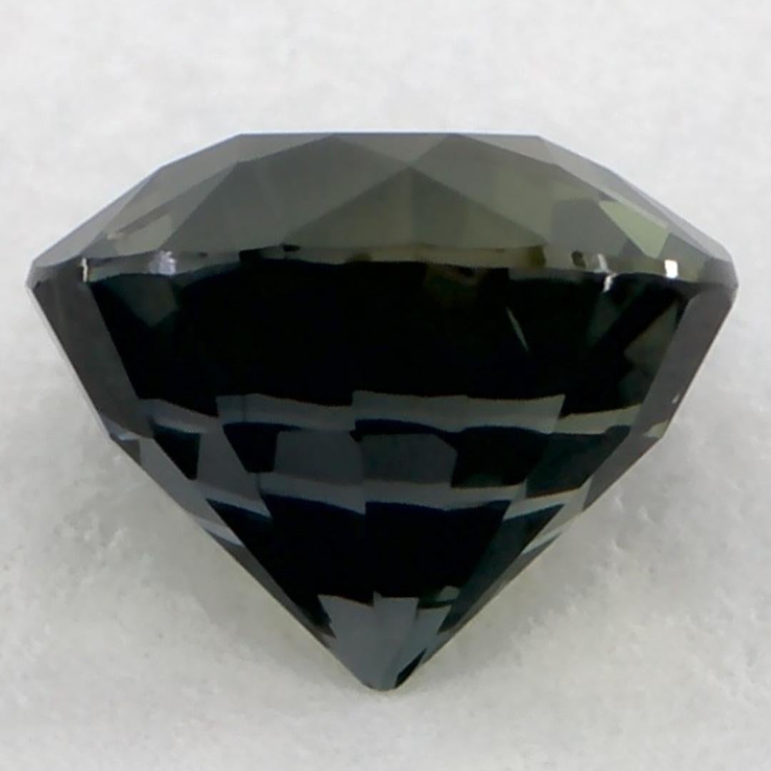 1.22 Karat Grüner Saphir Rund Lose Edelstein im Zustand „Neu“ im Angebot in Fort Lee, NJ