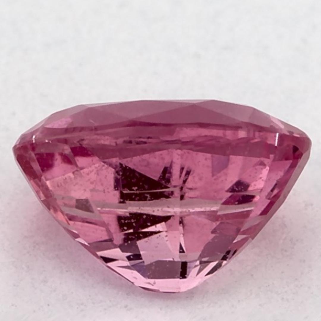 1.22 Ct Pink Sapphire Oval Loose Gemstone Neuf - En vente à Fort Lee, NJ
