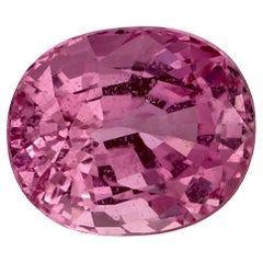 1.22 Ct Pink Sapphire Oval Loose Gemstone