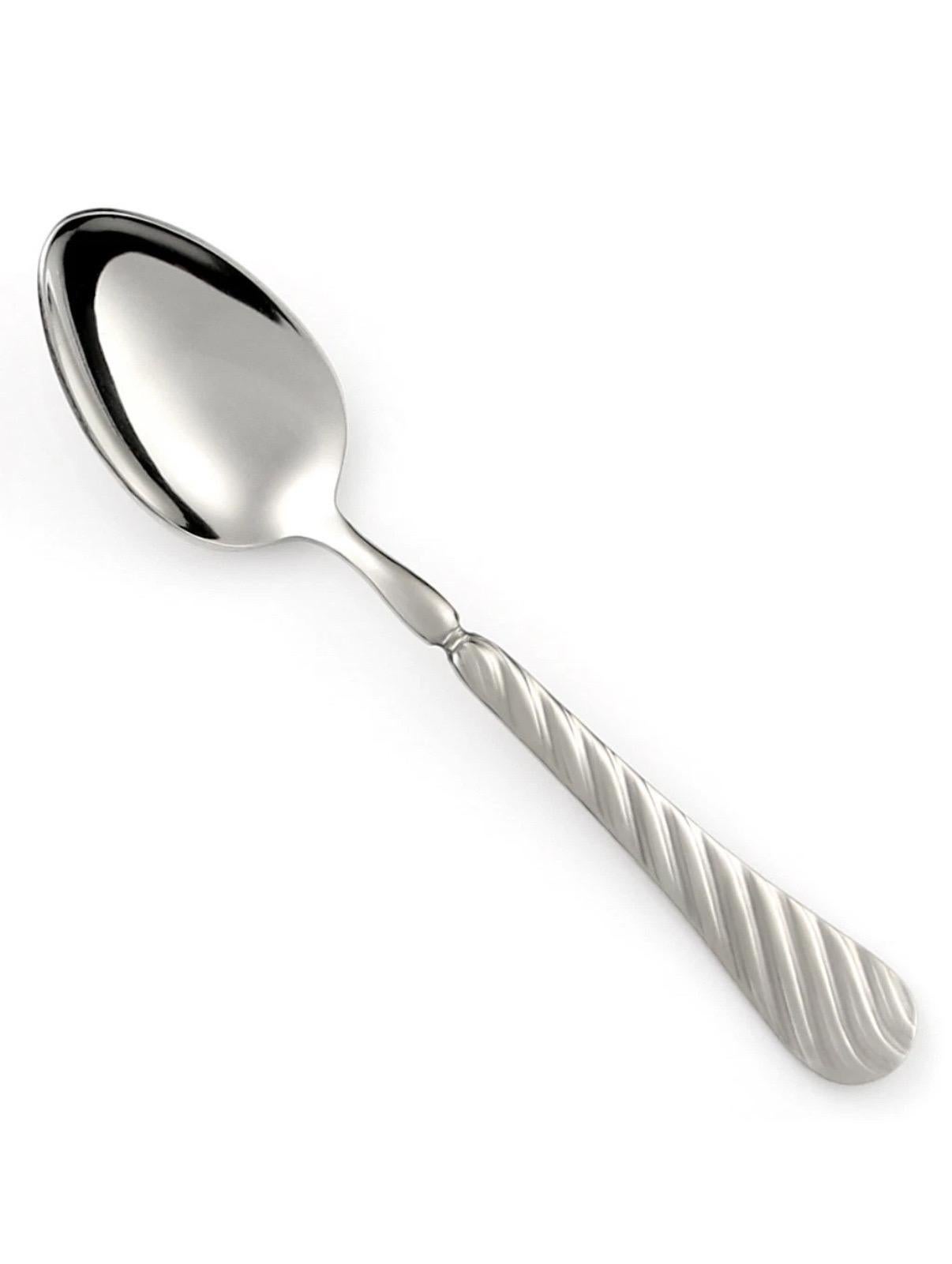 Service de couverts en métal argenté 122 pièces Christofle Capricorne Liane, France Bon état - En vente à Rochester, NY