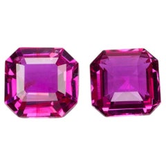 1.22 сts, Vivid red-pink unheated ruby