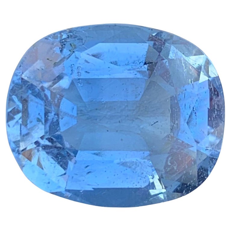 Acquamarina Ovale Naturale Dal Peso Di 0.92 Carati - Scermino Gioielli - Foto 12