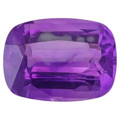 12,20 Karat königlicher lila natürlicher Amethyst Stein brasilianischer Amethyst Loosegemston