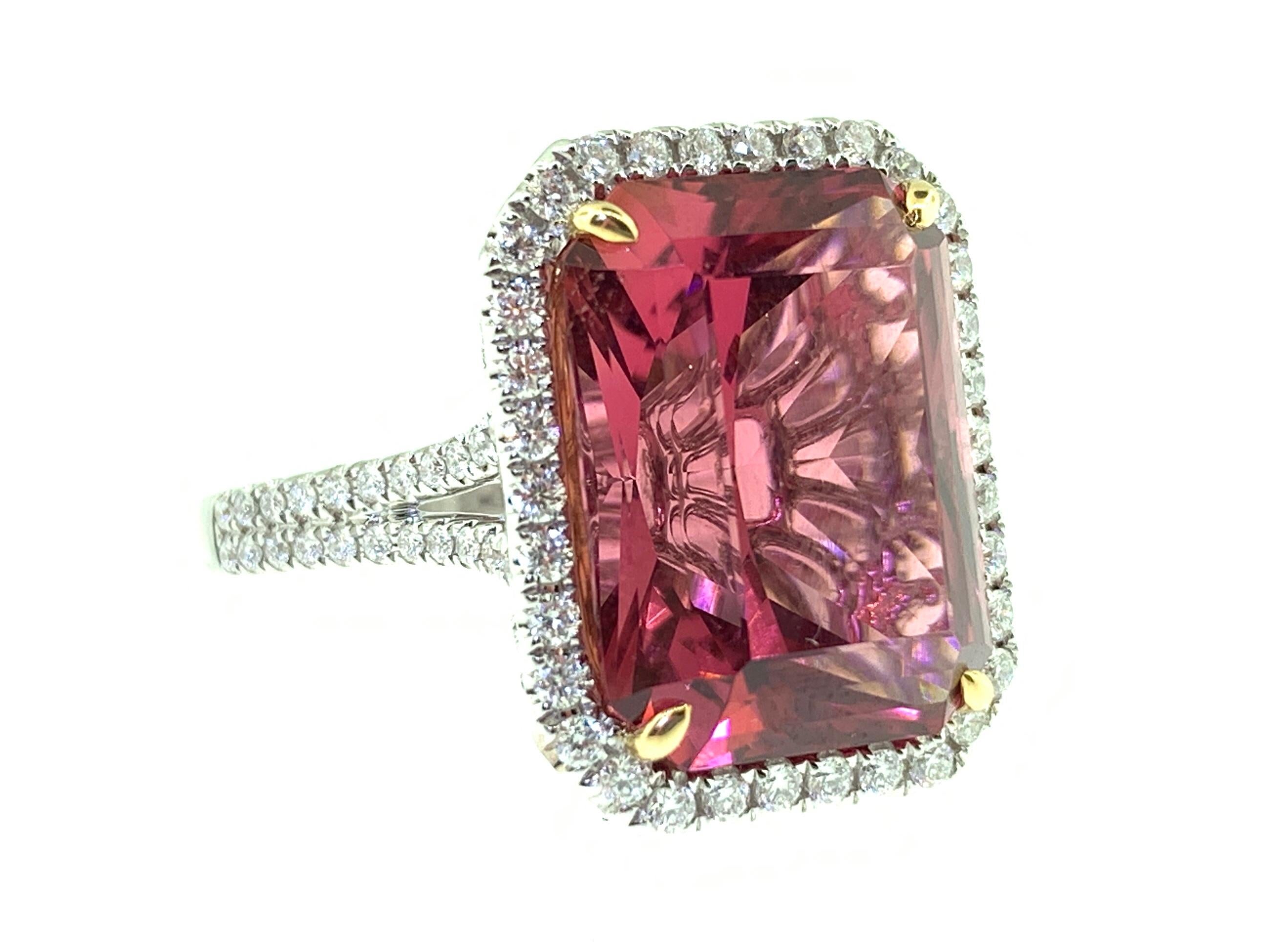 Mixed Tourmaline Ring main image 1