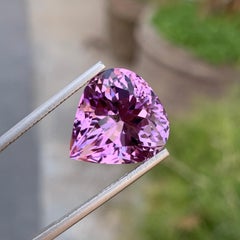 12.25 Carats Pear Shape Natural Loose Amethyst Gemstone Brazil Mine
