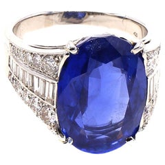 Platinum Engagement Rings