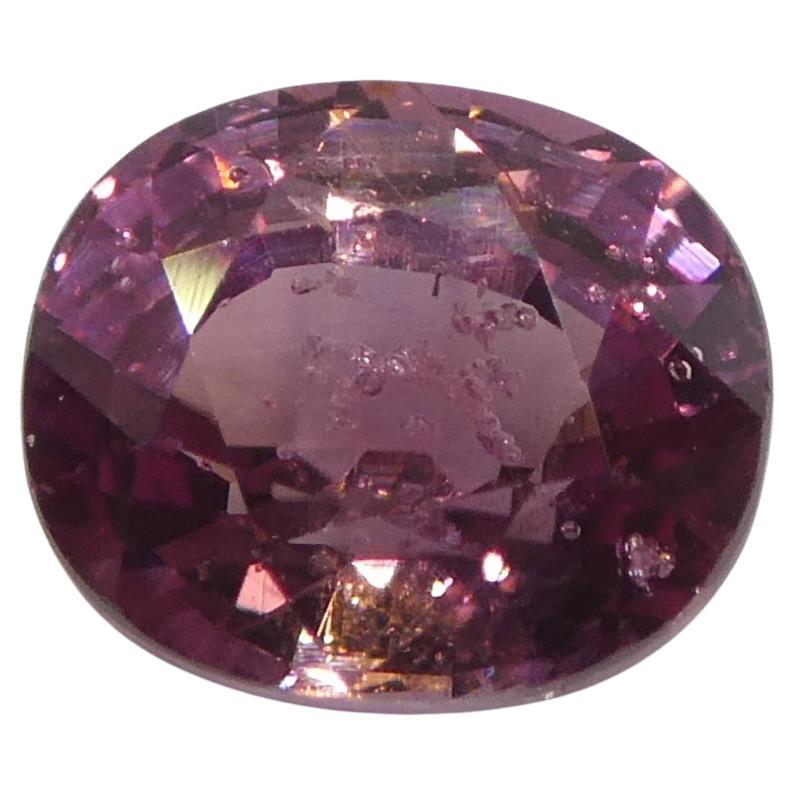 1.22ct Cushion Pink Sapphire from Tanzania, Unheated