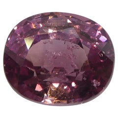 1.22ct Cushion Pink Sapphire from Tanzania, Unheated