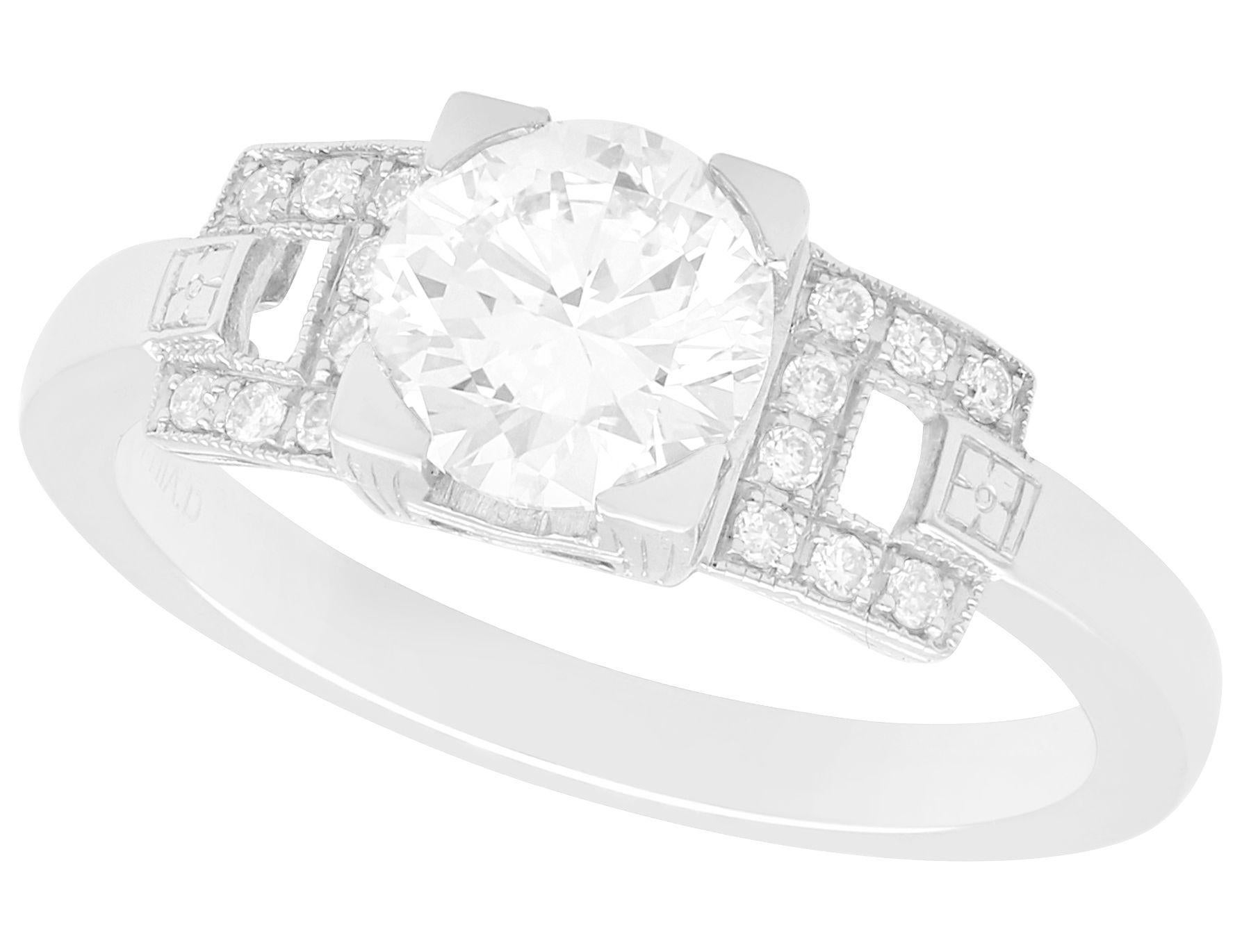 Diamant Naturel Fantaisie Noir 1.22ct - Coupe Ronde Rose - Certifiable - Origine Afrique/Inde