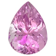 1.22Ct GIA Certificate Natural Baby Pink Tanzanite Unheated Zoisite loop clean