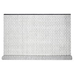 12'2"x15' Lexicon White Wool and Silk Hand Loomed Modern Oversized Oriental Rug