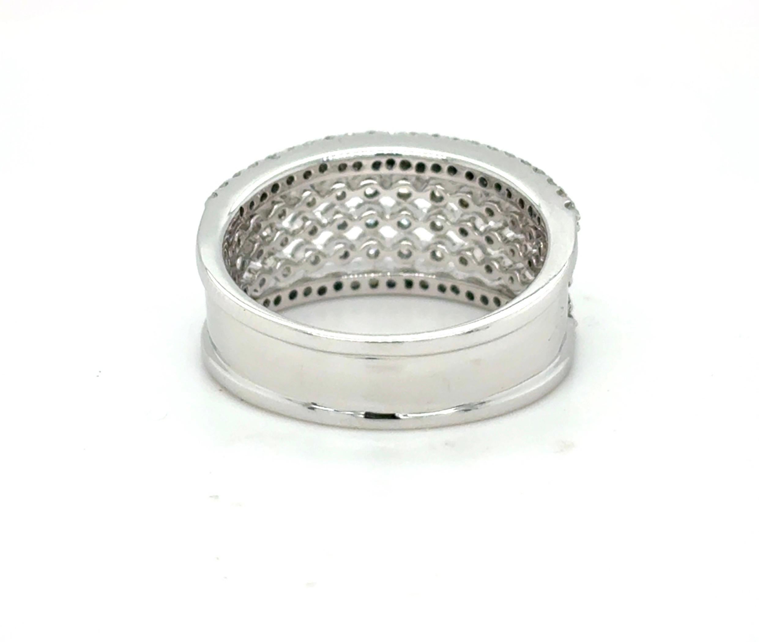 1,23 Karat Diamantbandring im Angebot 1