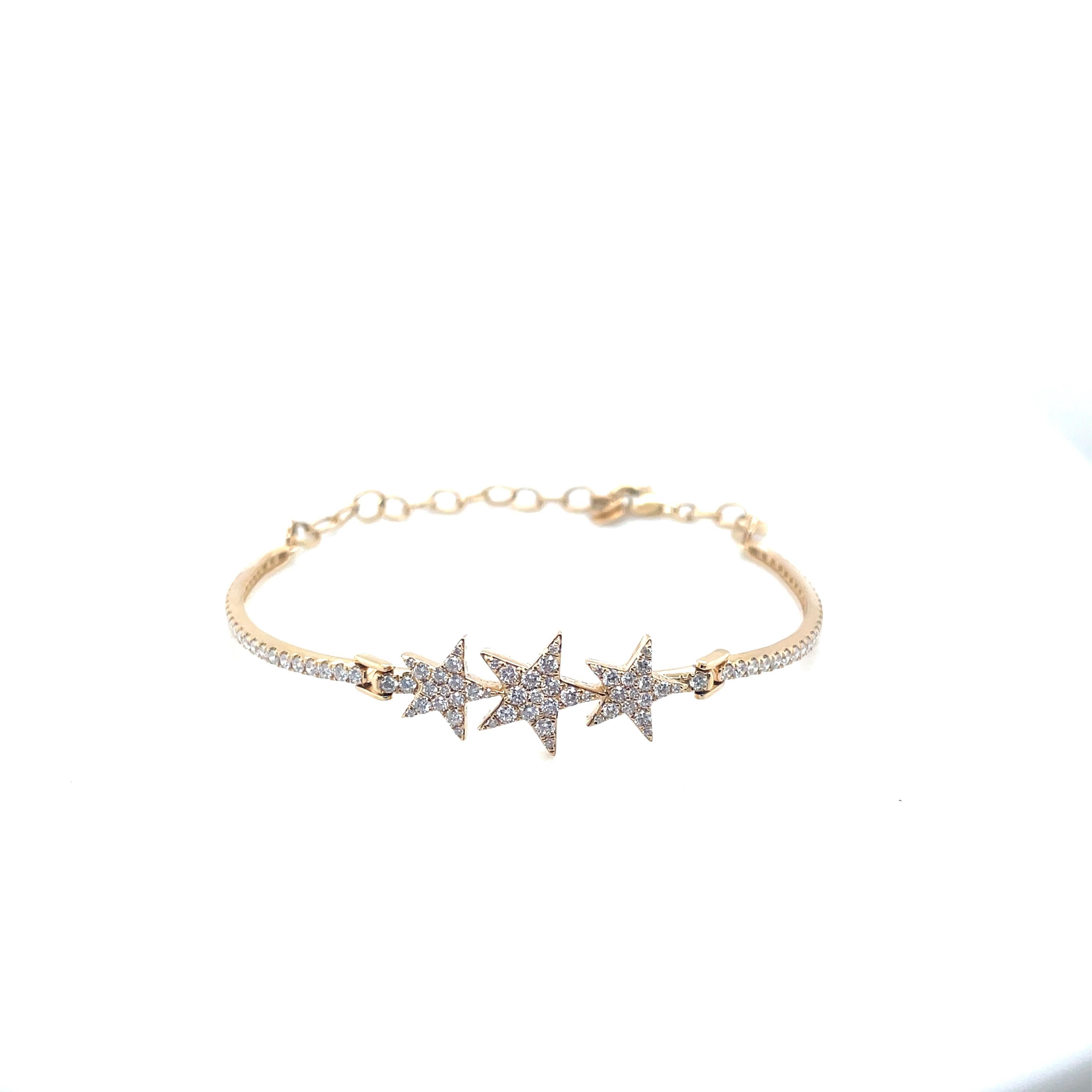 star tennis bracelet