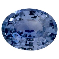 1.23 Ct Blue Sapphire Oval Loose Gemstone (pierre précieuse en vrac)