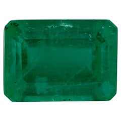 1.23 Ct Emerald Octagon Loose Gemstone