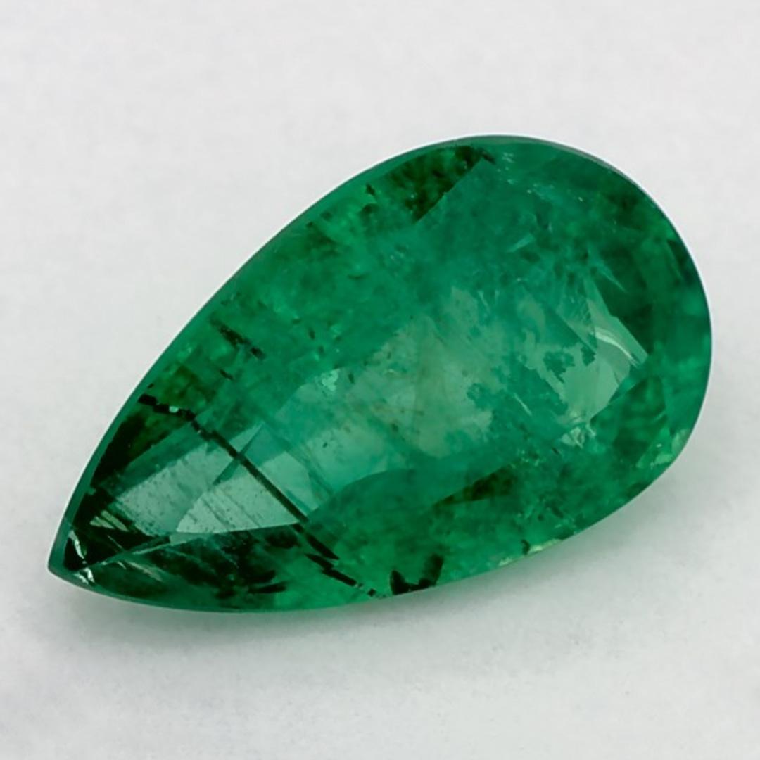 emerald pear stone